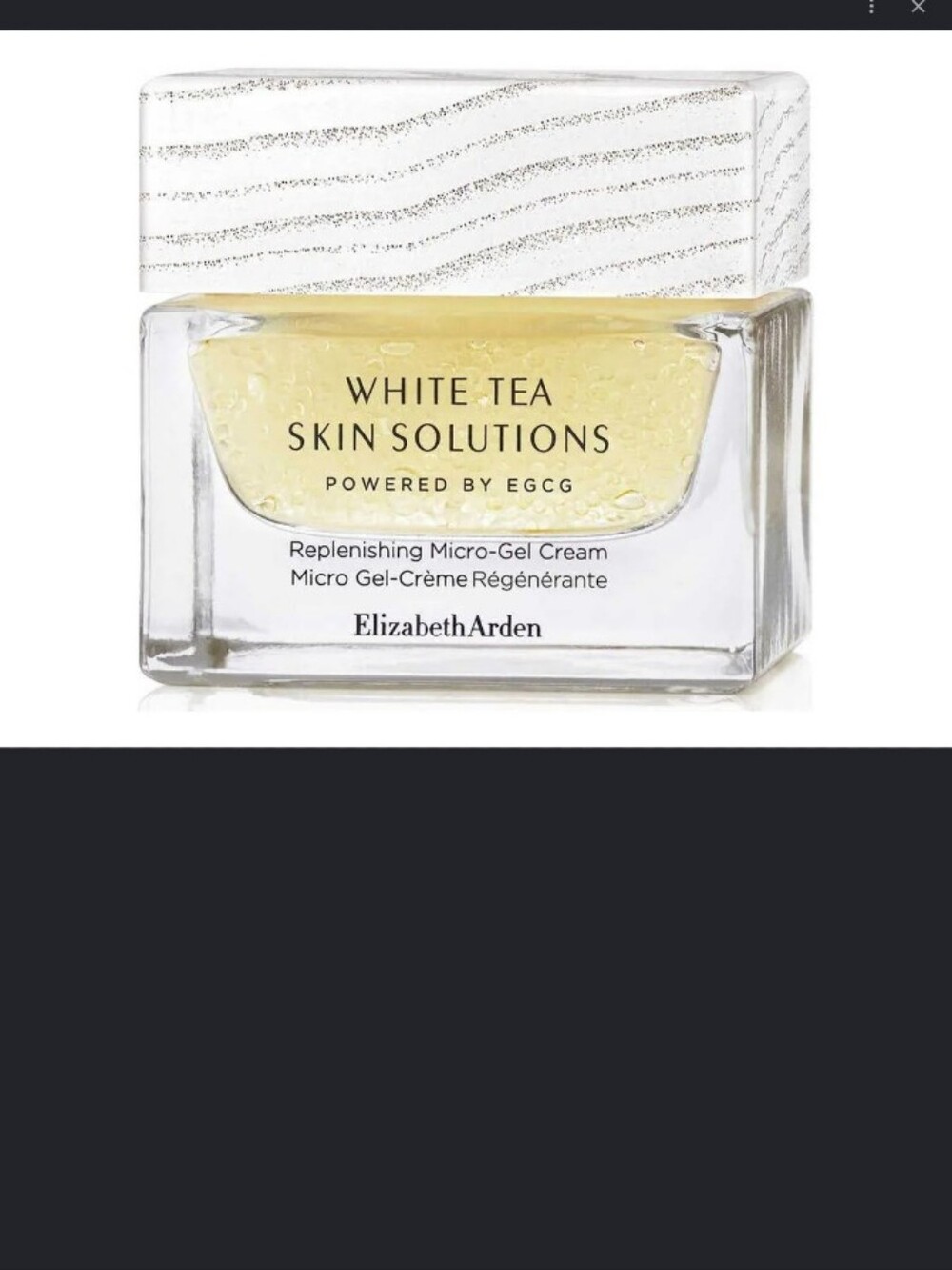 Elizabeth Arden White Tea Skin Solutions Micro Gel Moisturizer